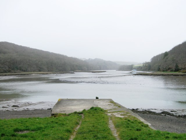 Emergency crews were called to Wacker Quay, near the village of Antony, at about 6pm on Saturday. (Picture: Wiki Media) 