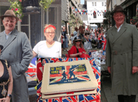 Liskeard and Looe Radio: Streets abuzz for VJ Day celebrations