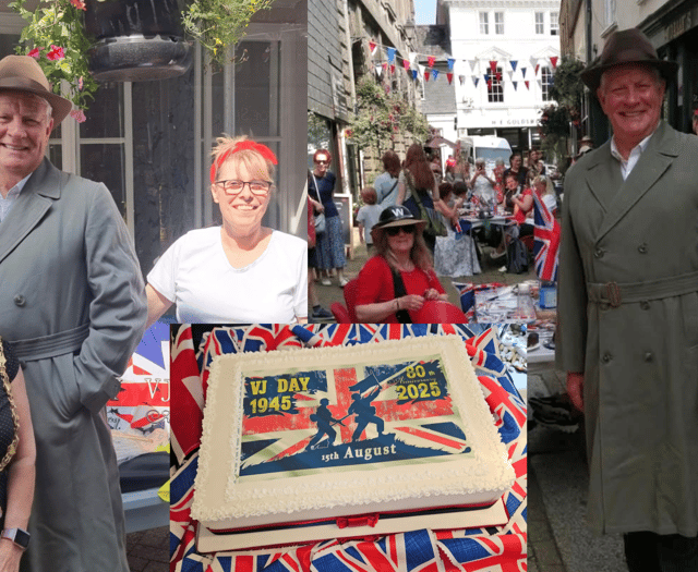 Liskeard and Looe Radio: Streets abuzz for VJ Day celebrations