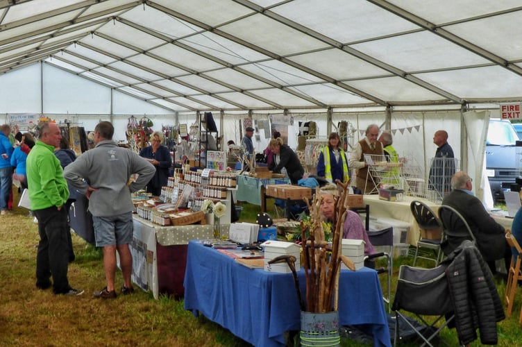 Visitors will be able to visit the Craft tent at this year's rally