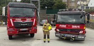 New firefighter joins station
