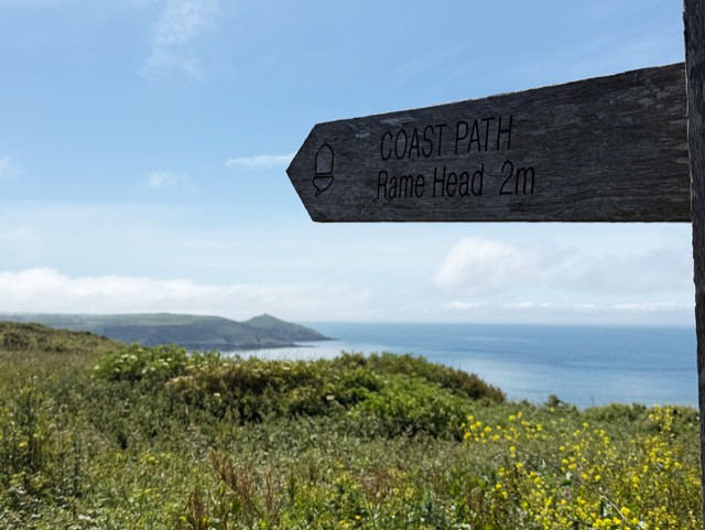 Walkers passing through the luxury cliff-top holiday resort can have their Coast Path passport stamped
