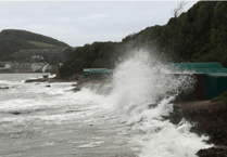 Tents to be removed from Sandways Beach due to serious safety concerns