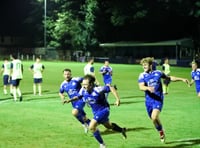 Lorenz's hat-trick caps off superb week for Blues