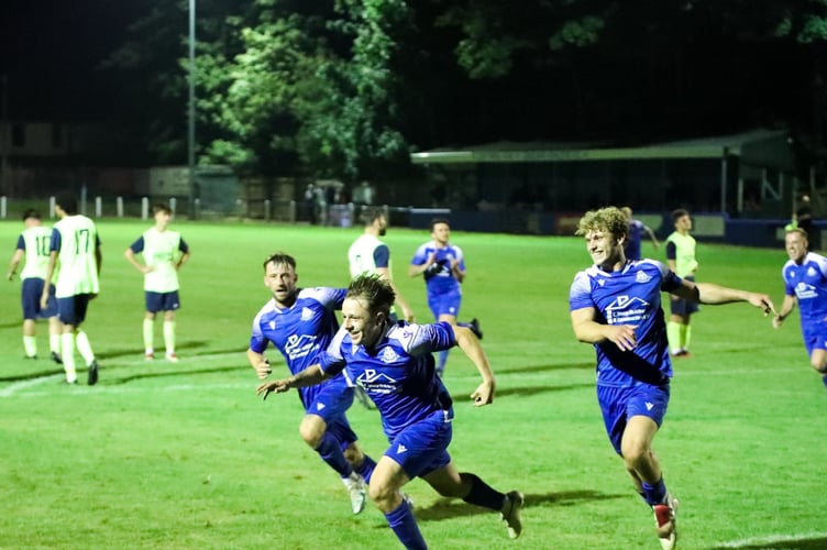 Harry Jeffery Penalty v Camelford.