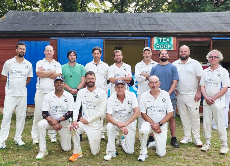 Gunnislake Cricket Club.