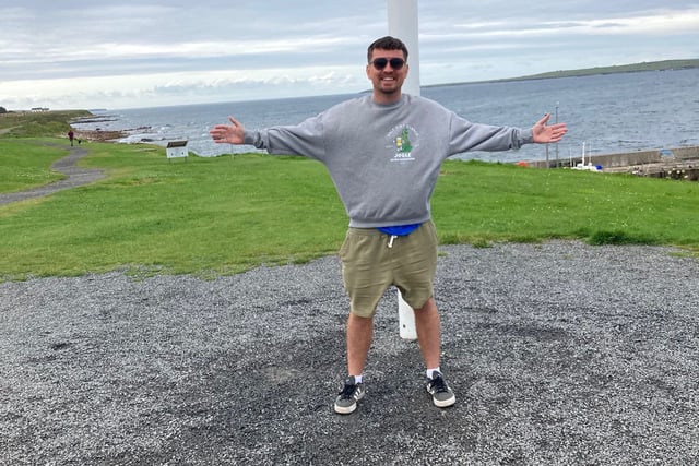 Saltash man nears end of epic John O’Groats to Land’s End run