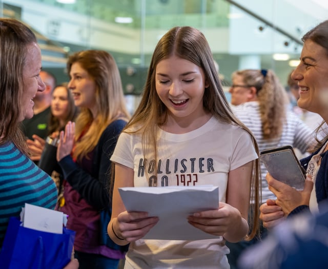 Brannel School celebrates student achievements on GCSE results day