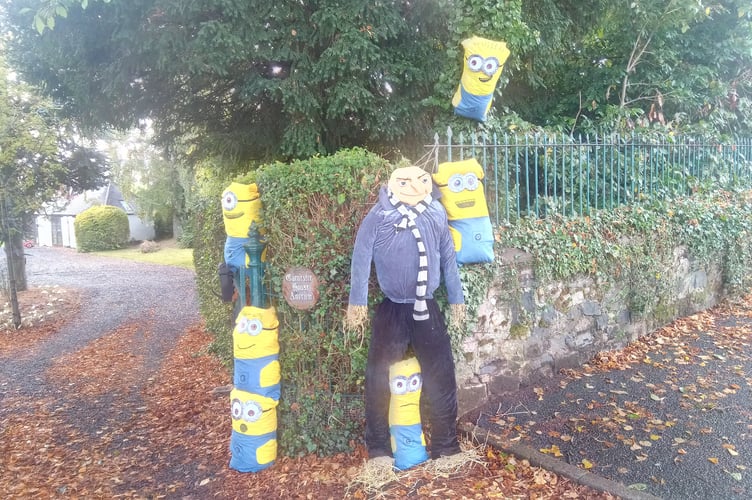 Residents and visitors to St Ann’s Chapel are being invited to cast their votes in the village’s annual Scarecrow Trail