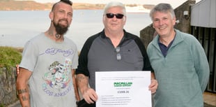 Local darts players hit the bullseye for cancer charity