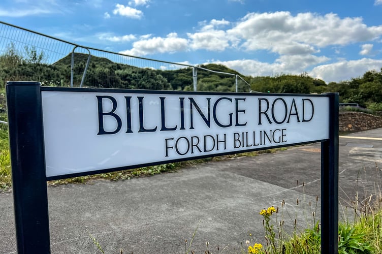 Harry Billinge Road 1.