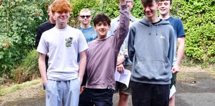 Headteacher praises determination and resilience of Torpoint students