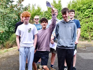 Headteacher praises determination and resilience of Torpoint students