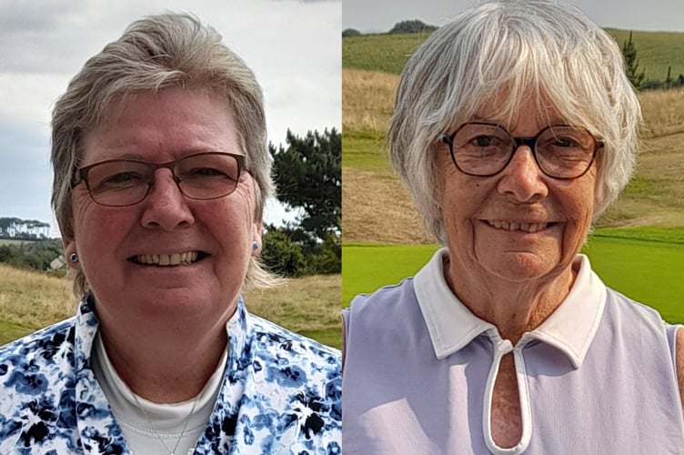 Katy Milne and Wendy Phillips.