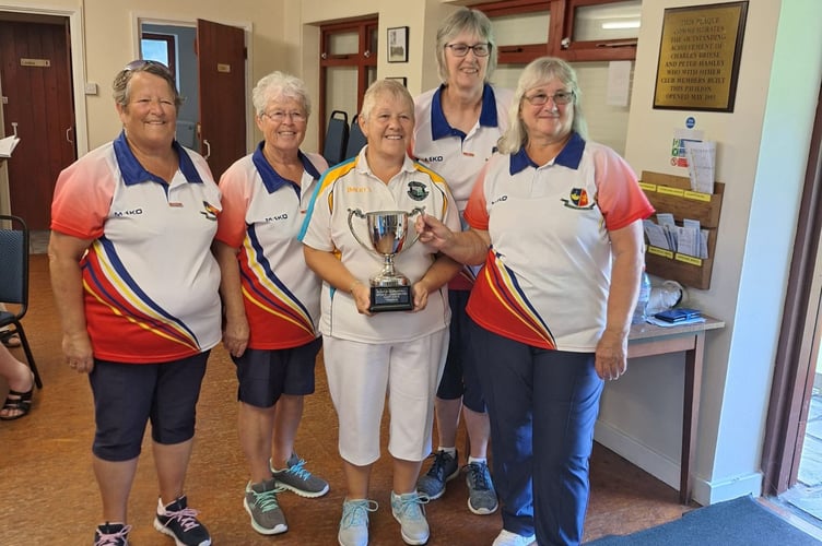 Looe Bowling Club.