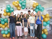 Saltash Community School celebrates record-breaking GCSE results