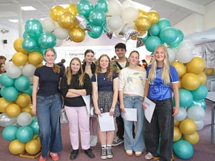 Saltash Community School celebrates record-breaking GCSE results