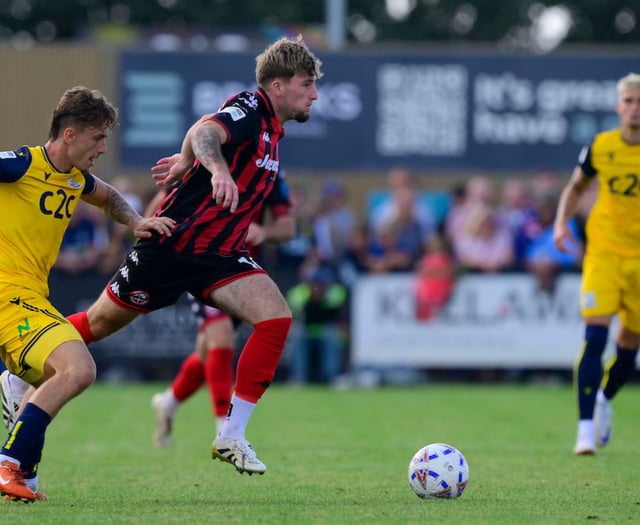 City edged out by high-flying Southend United