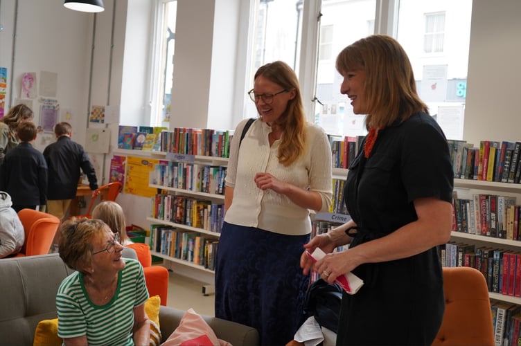 Liskeard Library.