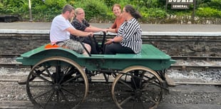 Bodmin Railway's 24-mile heritage challenge