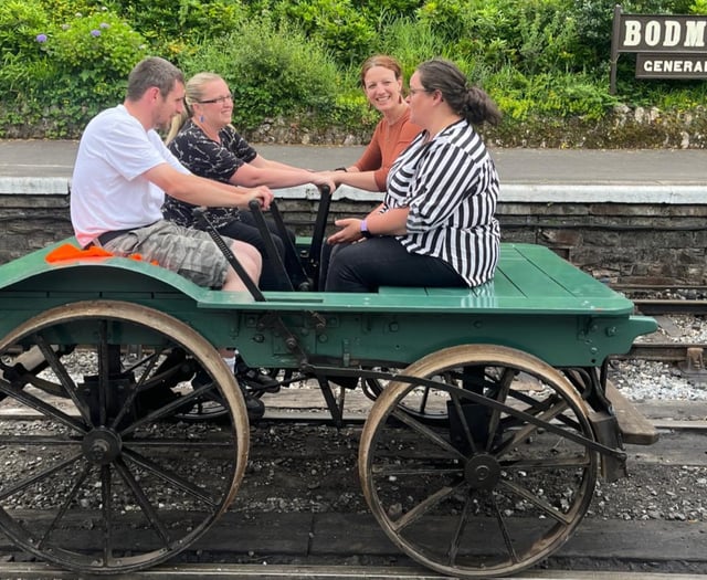 Bodmin Railway's 24-mile heritage challenge