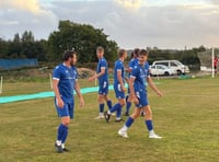 Hopcroft scores twice as Seasiders earn first win at Dobwalls