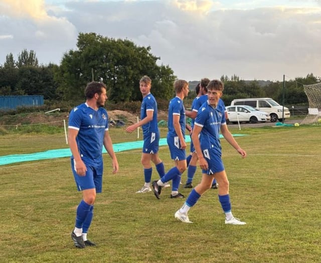 Hopcroft scores twice as Seasiders earn first win at Dobwalls