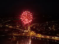 A guide to firework events across Cornwall