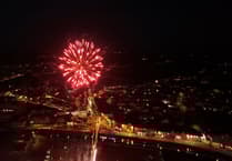 A guide to firework events across Cornwall
