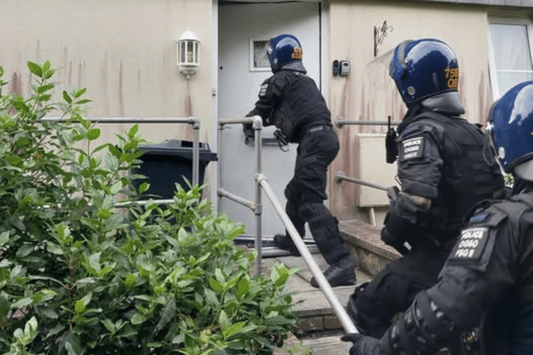 Police Operation Bodmin