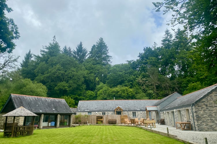 The new children's homes at Cardinham Barn (Picture: Cornwall Council)