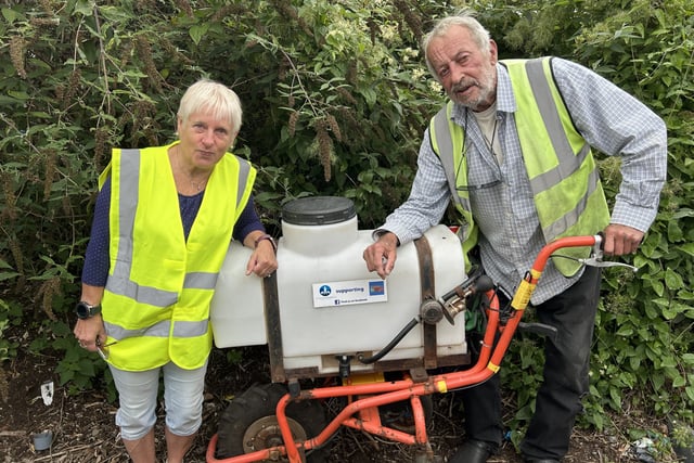 Marking a floral milestone 