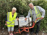 Marking a floral milestone 