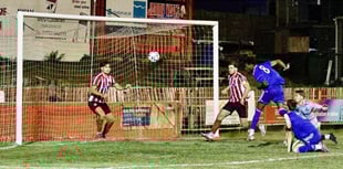 Ashes undone by second half double against Barnstaple