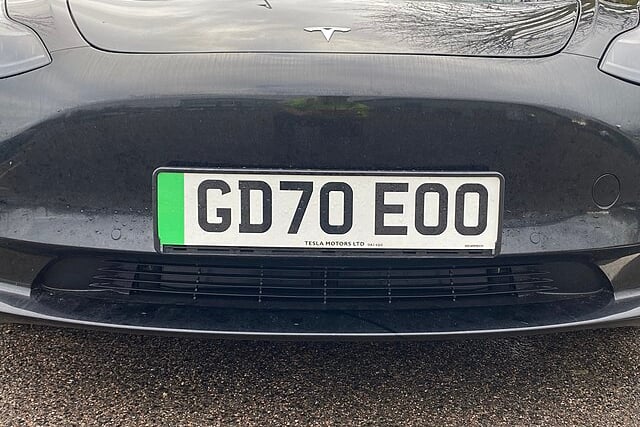 Nearly a quarter of Brits don’t understand how number plates work