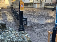 Businesses begin mass clear-up after overnight flooding