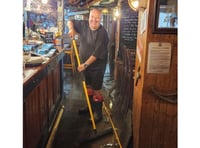 Flash flooding leaves trail of damage