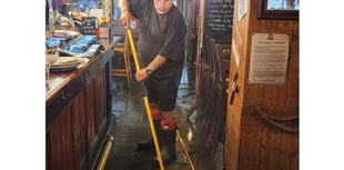 Flash flooding leaves trail of damage