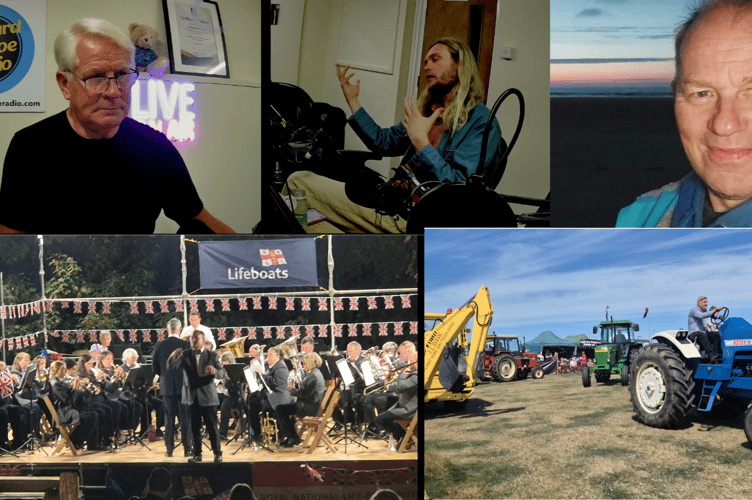 Liskeard and Looe Radio have been out and about at a lot of events this summer. (Picture: Liskeard and Looe Radio)