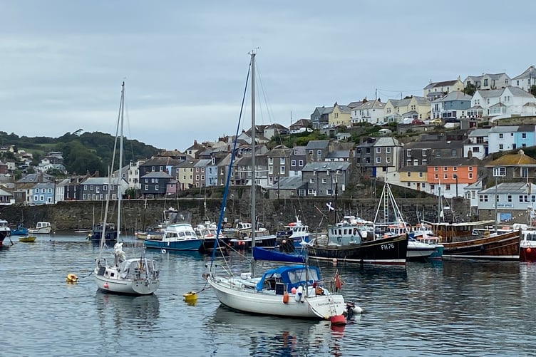 A general view from the coastal village of Mevagissey. (Picture: Andrew Townsend)