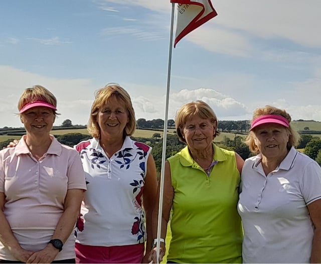 The latest golf results from Looe and St Mellion