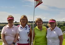 The latest golf results including from Looe and St Mellion