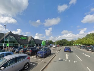 Suspected shoplifter wanted for assault in Asda car park