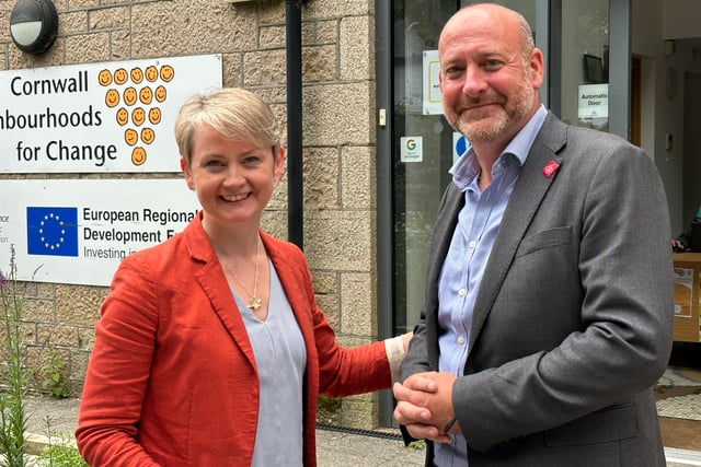 Labour MP accuses Reform UK of being the ‘anti-Cornish party’