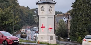 Bodmin memorial 'desecration' condemned