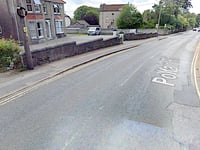 Motorcyclist seriously injured in collision