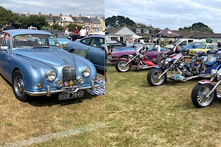 Scenes from the Fowey Classic Car Show held as part of Fowey Regatta Week.