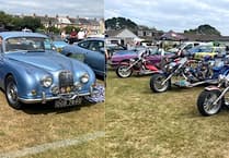 Classic car show in Fowey leaves organisers amazed