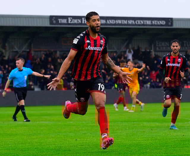 Askey delighted as Tinners get off the mark