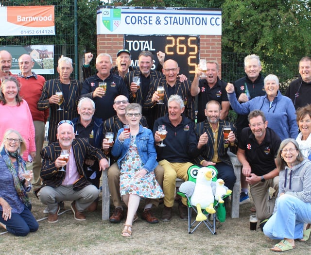 Cornwall Over 60s to face Wales in national final at Stroud